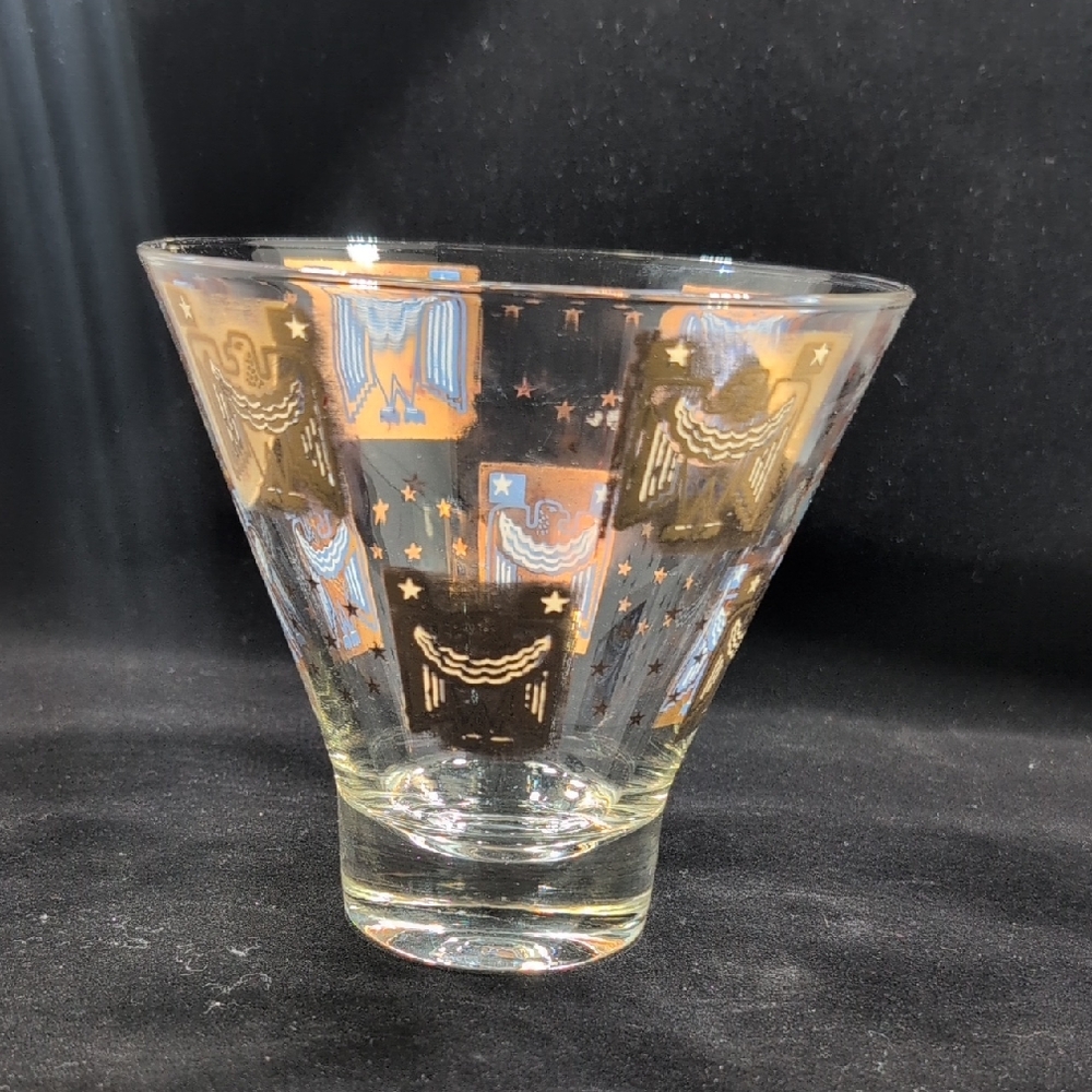 Gay Fad Studios Vintage Bar Ware Glass